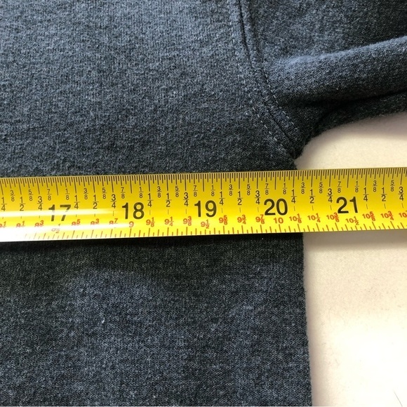 Nwot Embroidered Columbia Icefields Dark Grey Heavy Sweatshirt Unisex Size Small - Picture 6 of 10